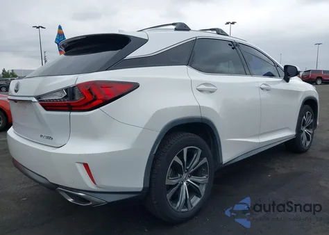 2016 Lexus Rx 350 from USA, damaged, VIN 2T2ZZMCA0GC024433